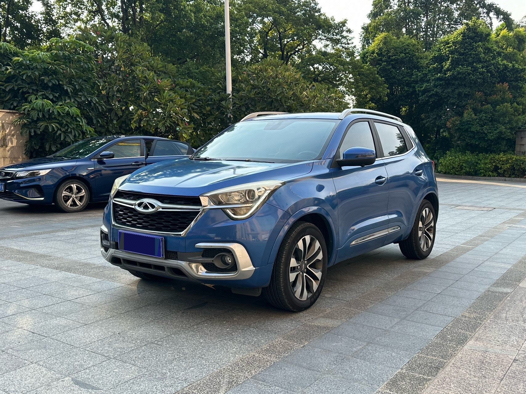 Chery Tiggo 5x 2017 Chery Tiggo 5x 2017 car image