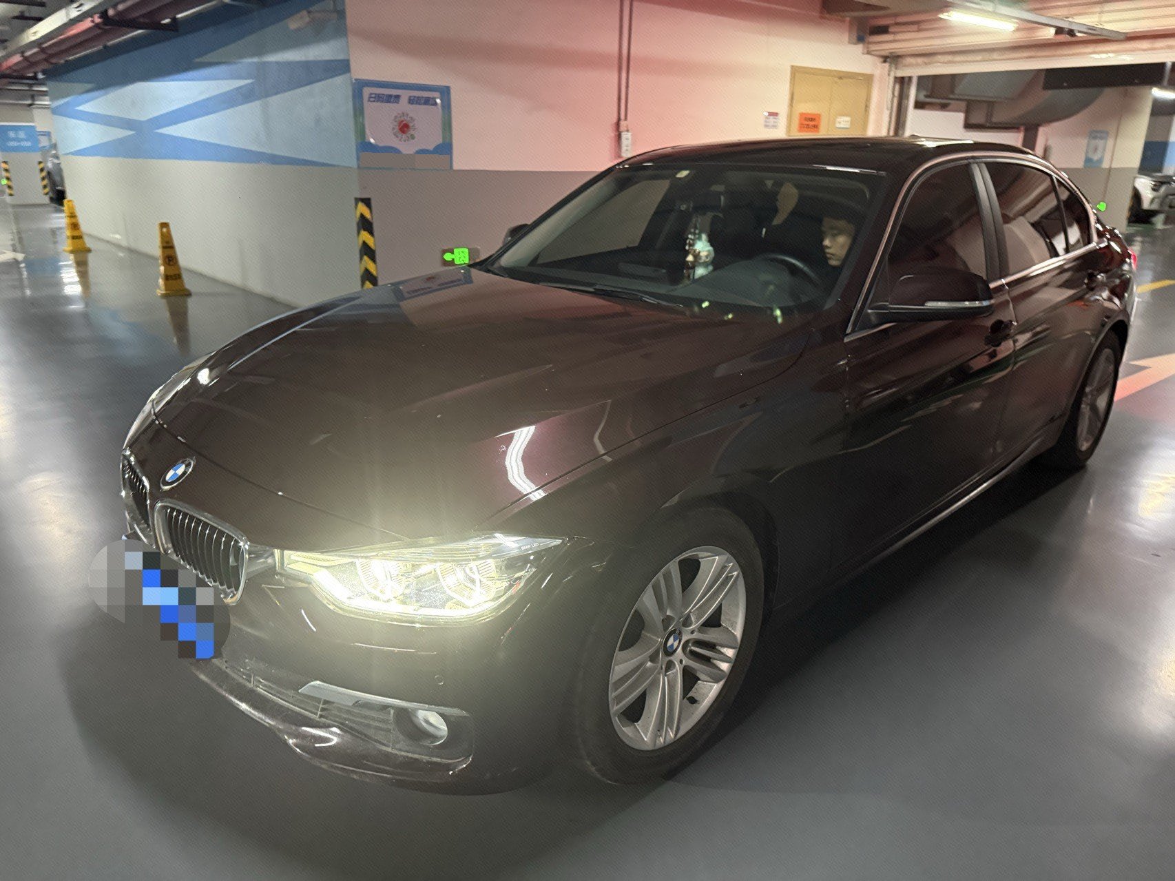 BMW 3 Series 2017 BMW 3 Series 2017 car image