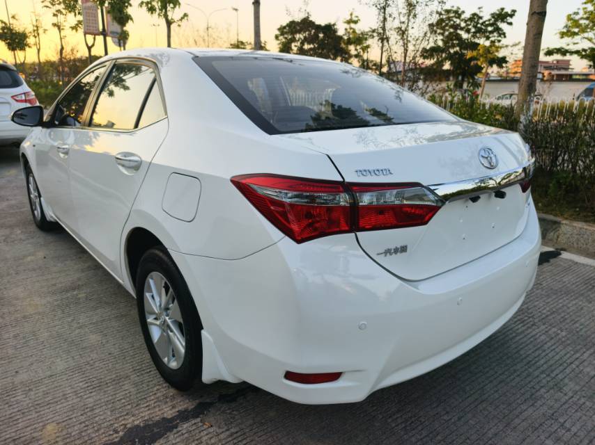 Toyota Corolla 2017 car image #7