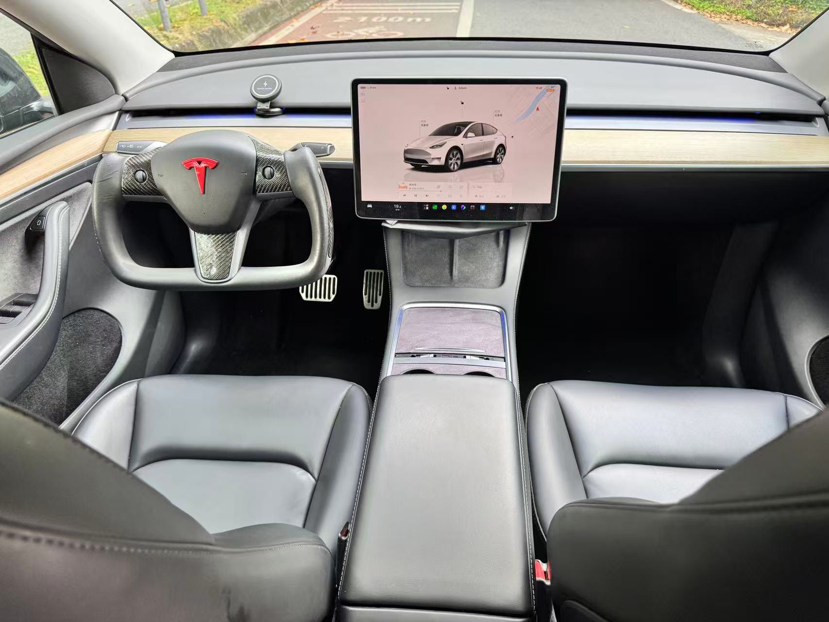 Tesla Model Y 2022 #10 Tesla Model Y 2022 صورة سيارة #10