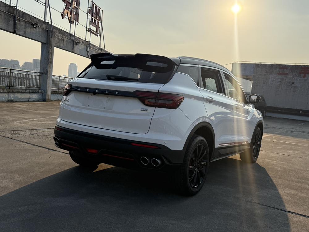 GEELY Coolray 2023 #5 GEELY Coolray 2023 car image #5