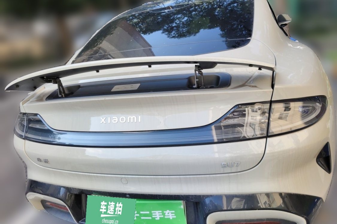 MI SU7 2025 #6 MI SU7 2025 imagen de coche #6