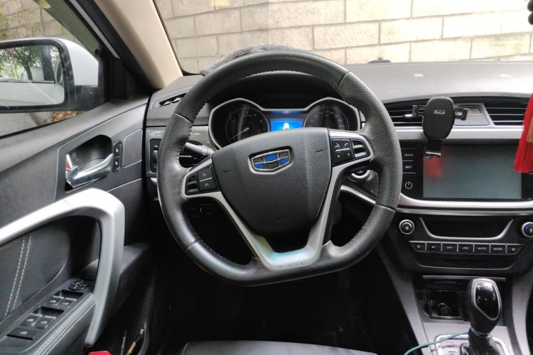 GEELY Emgrand 2017 #11 GEELY Emgrand 2017 car image #11