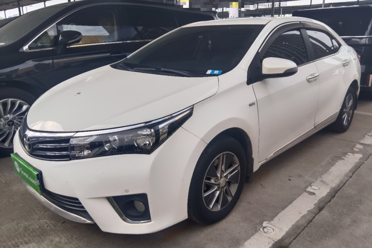 Toyota Corolla 2015 #2 Toyota Corolla 2015 car image #2