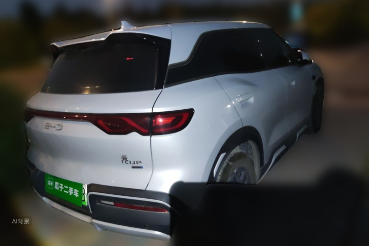 BYD YuanUP 2025 #7 BYD YuanUP 2025 car image #7