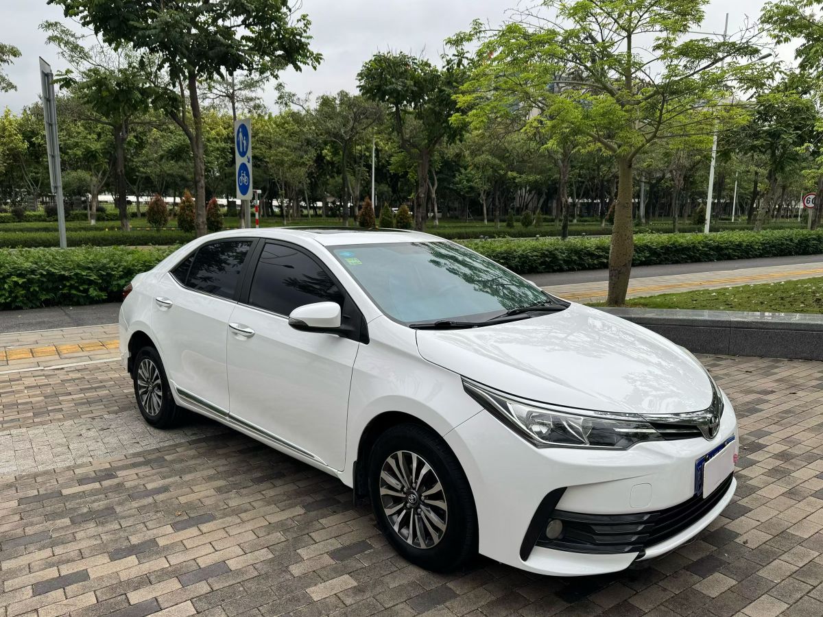 Toyota Corolla 2018 car image #3