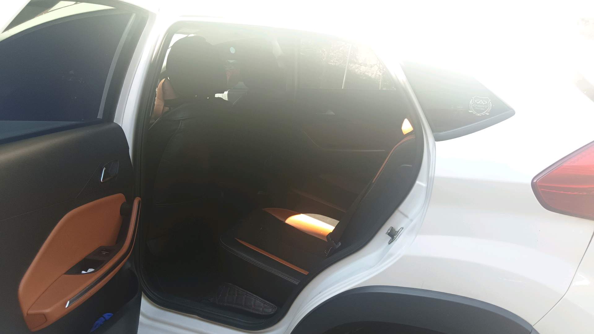 Chery Tiggo 3x 2017 car image #4
