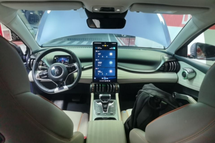 BYD Yuan Plus 2023 #10 BYD Yuan Plus 2023 immagine di auto #10