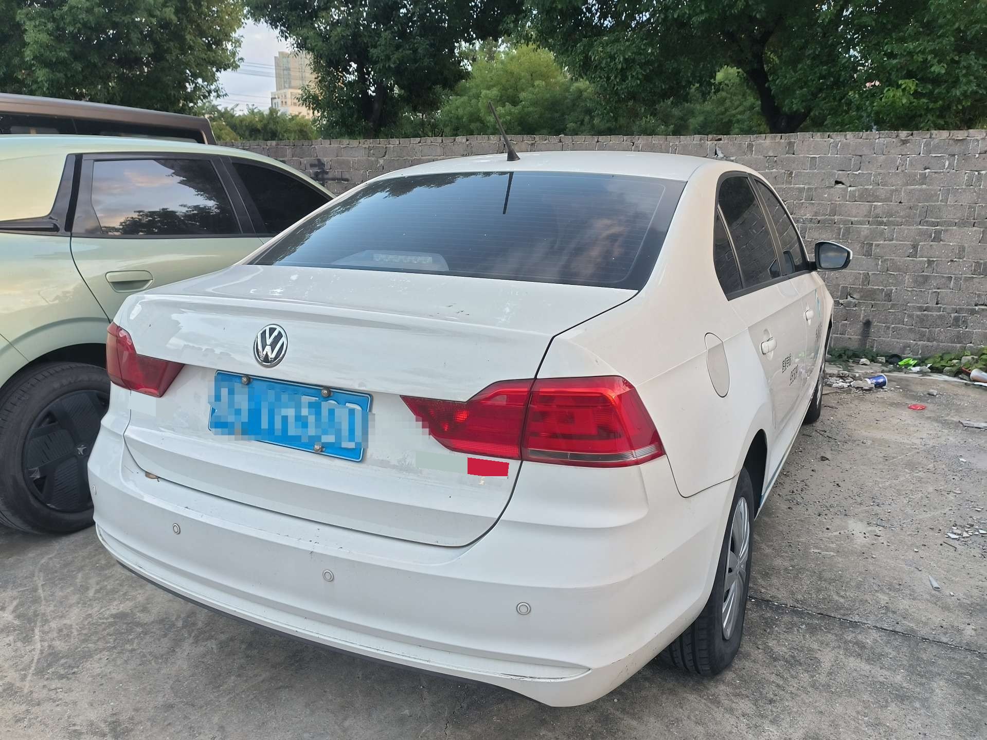 Volkswagen Santana 2019 #8 Volkswagen Santana 2019 صورة سيارة #8