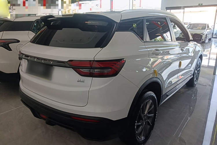 GEELY Coolray 2024 #7 GEELY Coolray 2024 car image #7