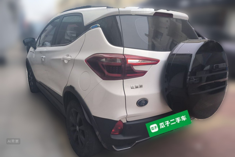 BYD Yuan New Energy 2019 #5 BYD Yuan New Energy 2019 car image #5