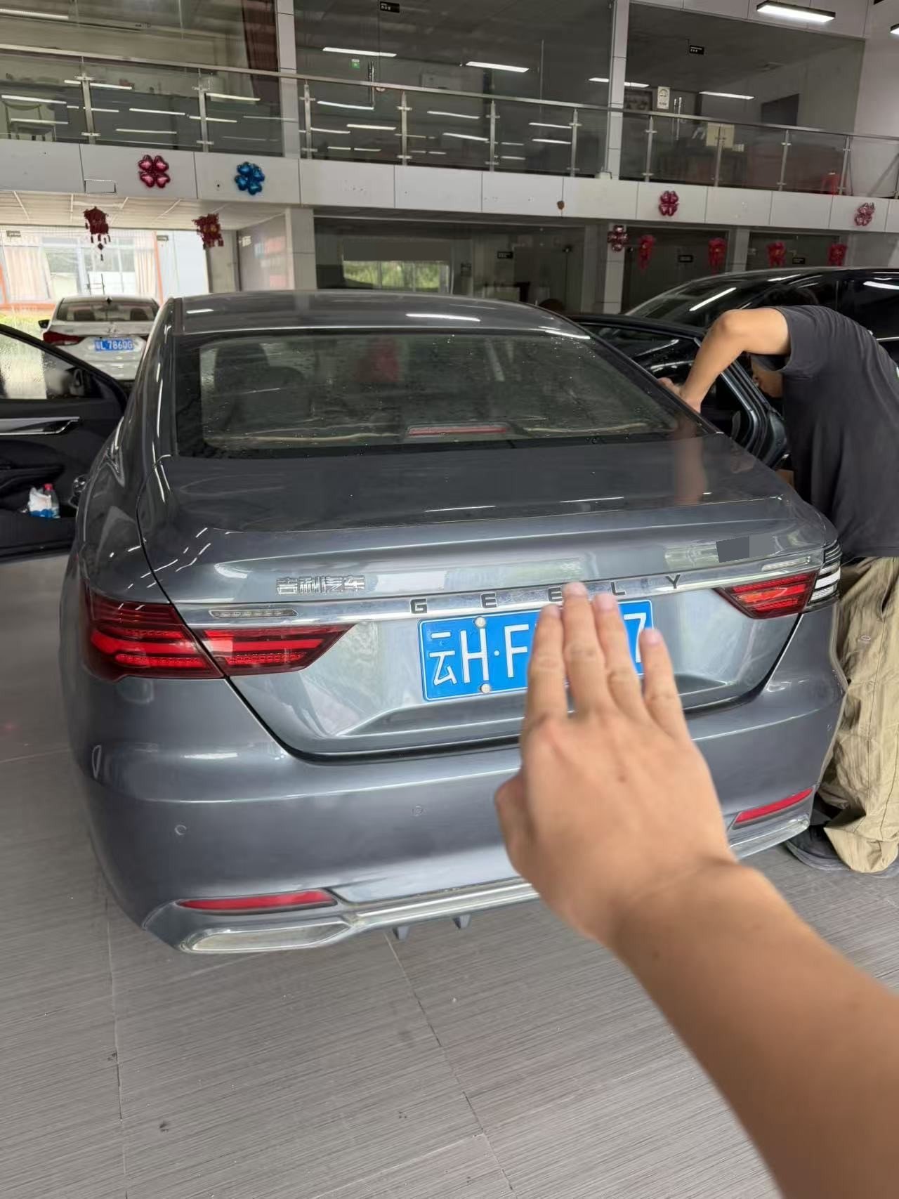 GEELY Binray 2019 #5 GEELY Binray 2019 imagem de carro #5