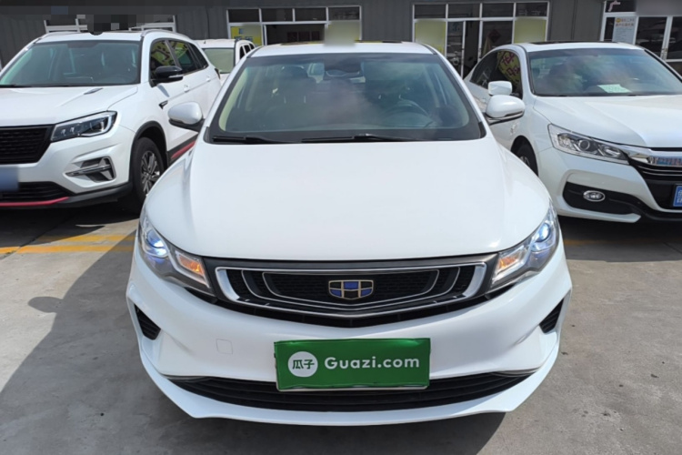 GEELY Emgrand GL 2018 #3 GEELY Emgrand GL 2018 car image #3