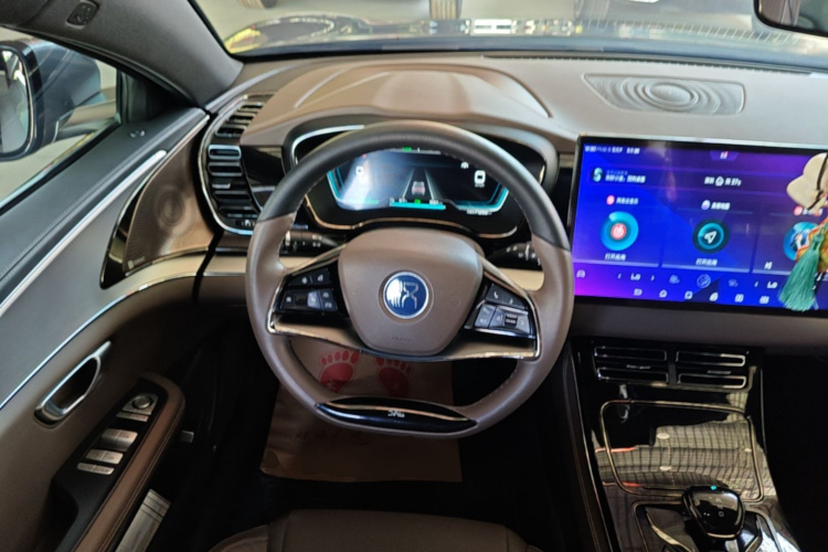BYD Han 2021 car image #11