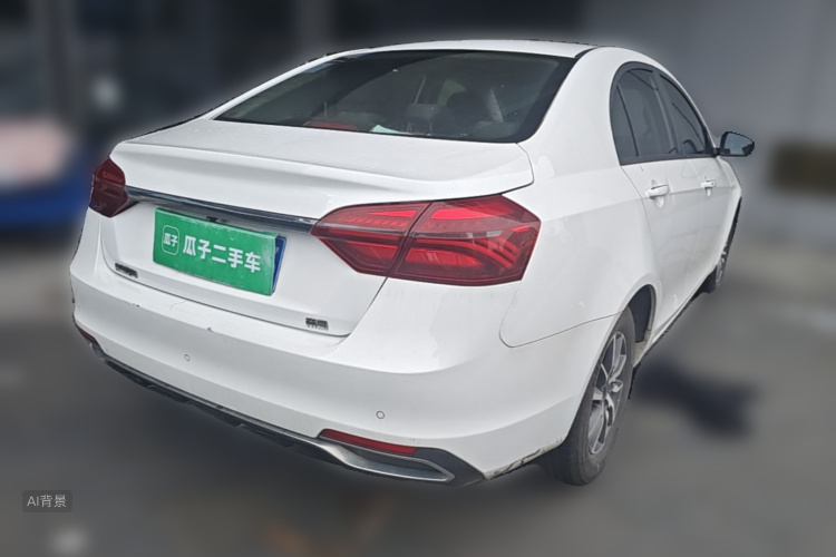 GEELY Emgrand 2020 #7 GEELY Emgrand 2020 car image #7