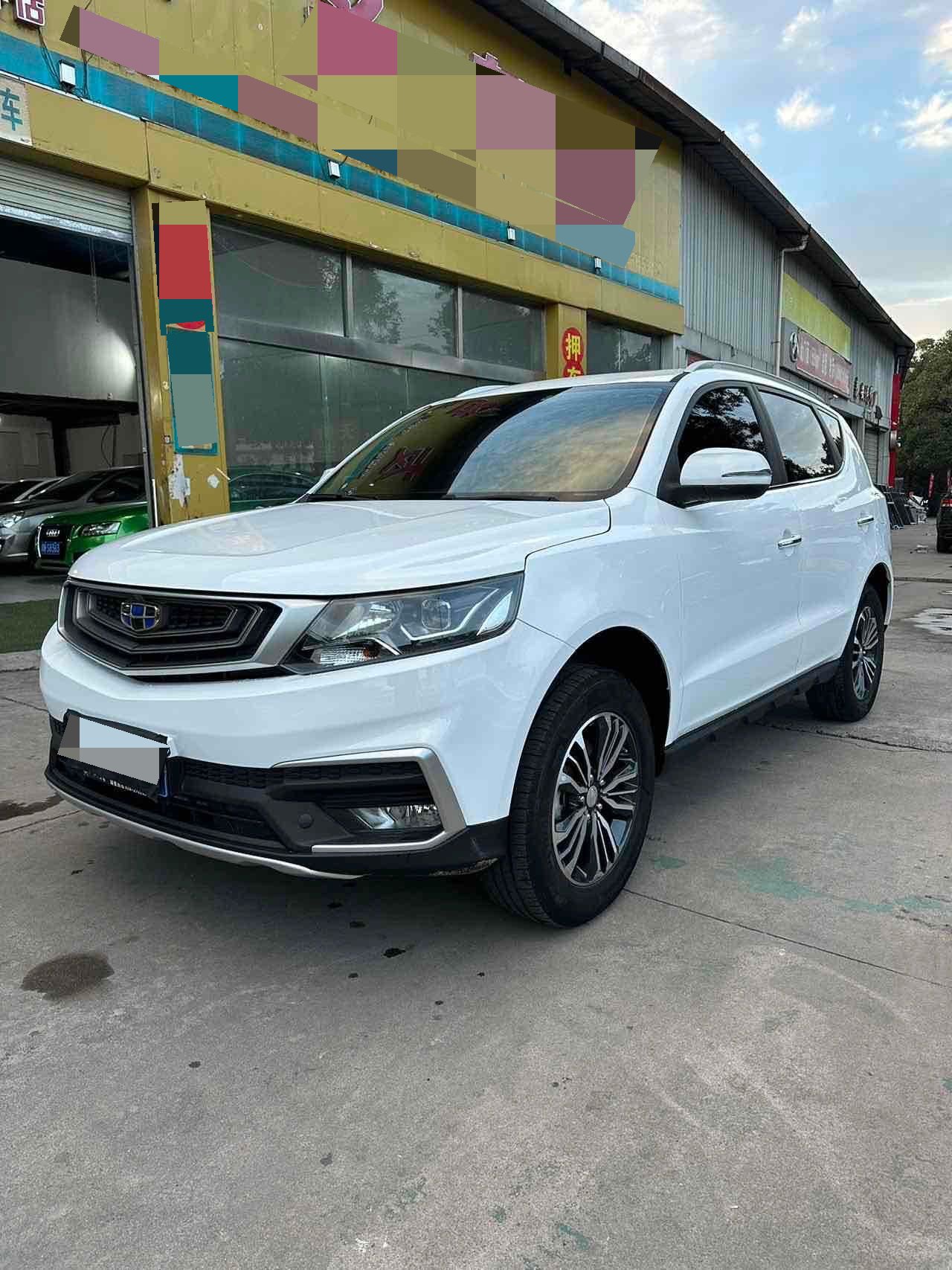 GEELY Vision X6 2019 GEELY Vision X6 2019 car image