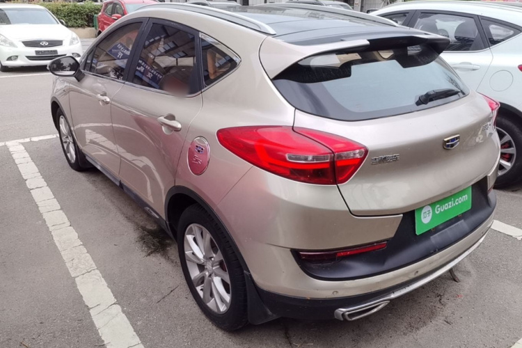 GEELY Emgrand GS 2016 #5 GEELY Emgrand GS 2016 immagine di auto #5