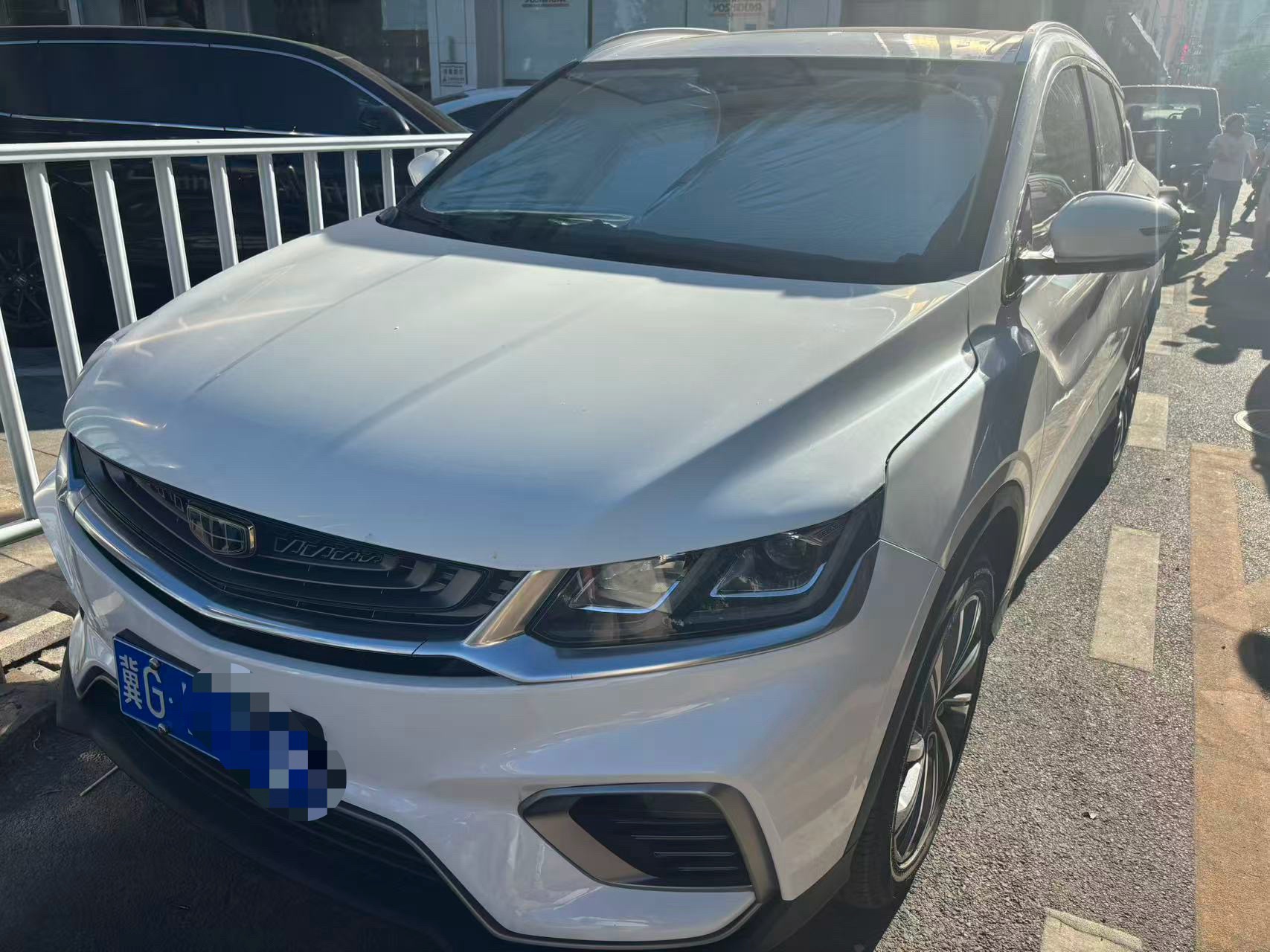 GEELY Coolray 2018 car image 