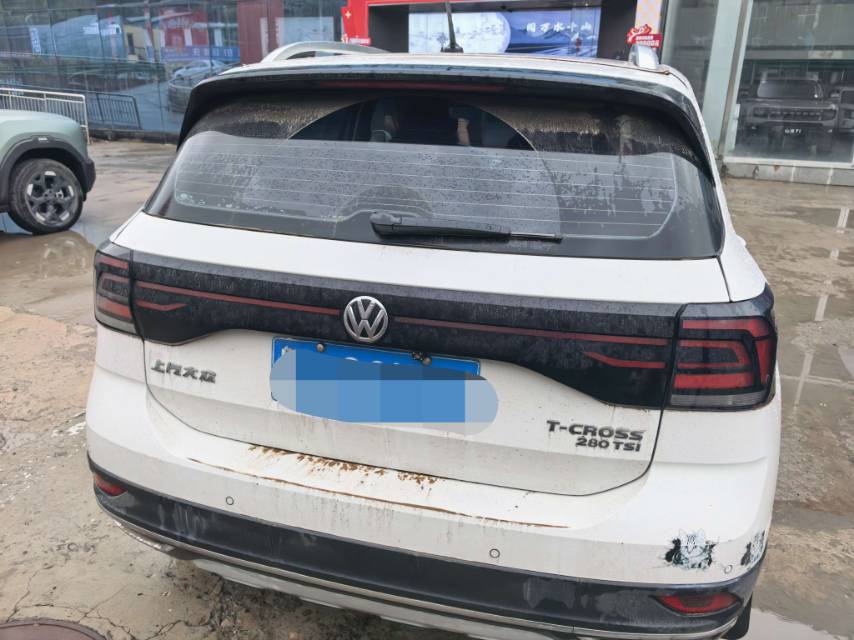 Volkswagen T-Cross 2020 #4 Volkswagen T-Cross 2020 immagine di auto #4