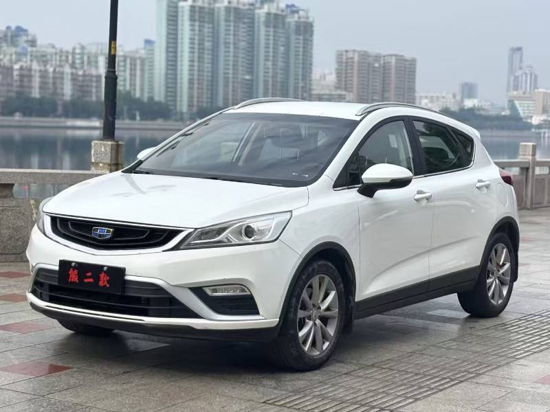 GEELY Emgrand GS 2017 #3 GEELY Emgrand GS 2017 car image #3