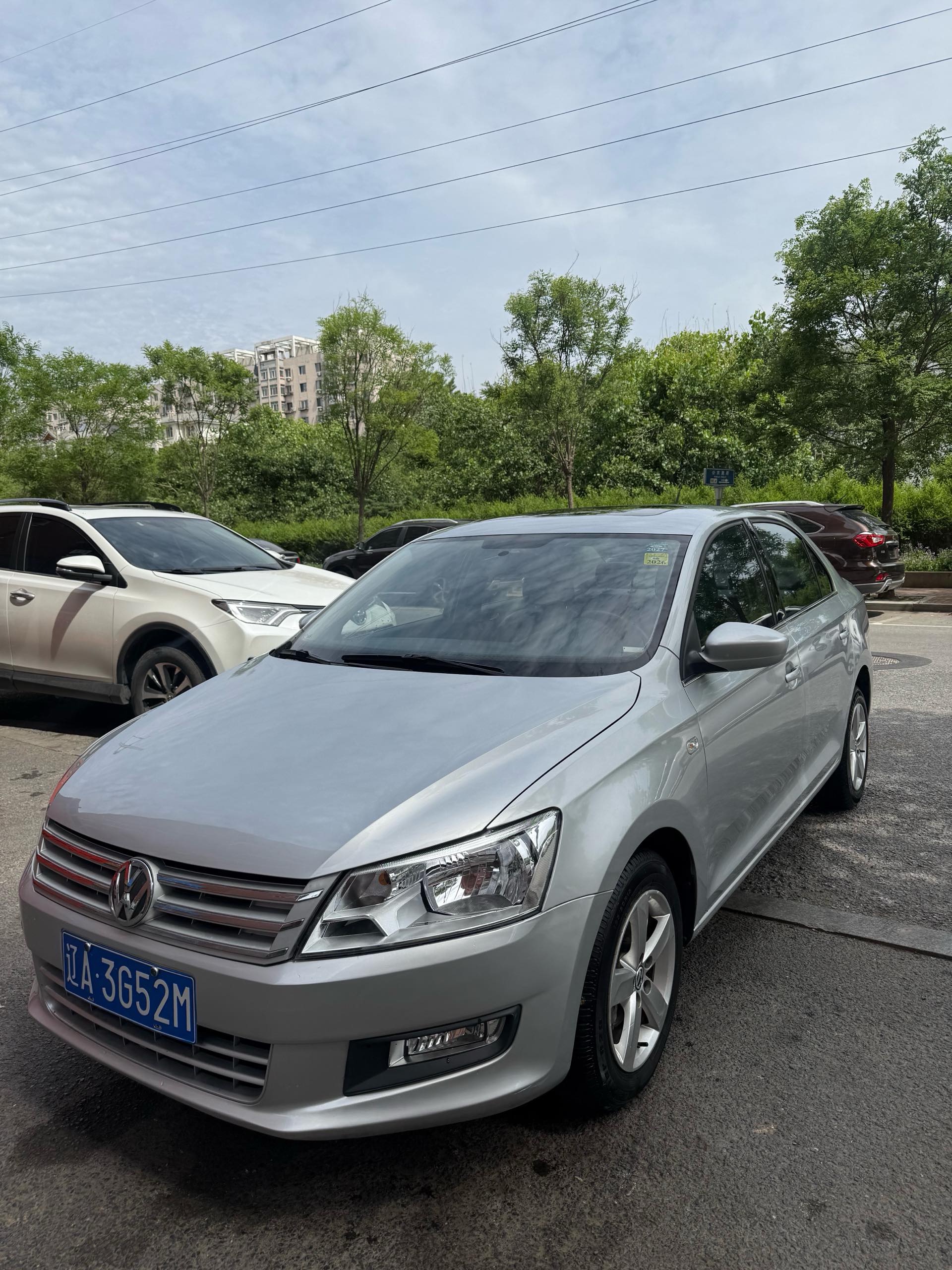 Volkswagen Santana 2014 Volkswagen Santana 2014 car image