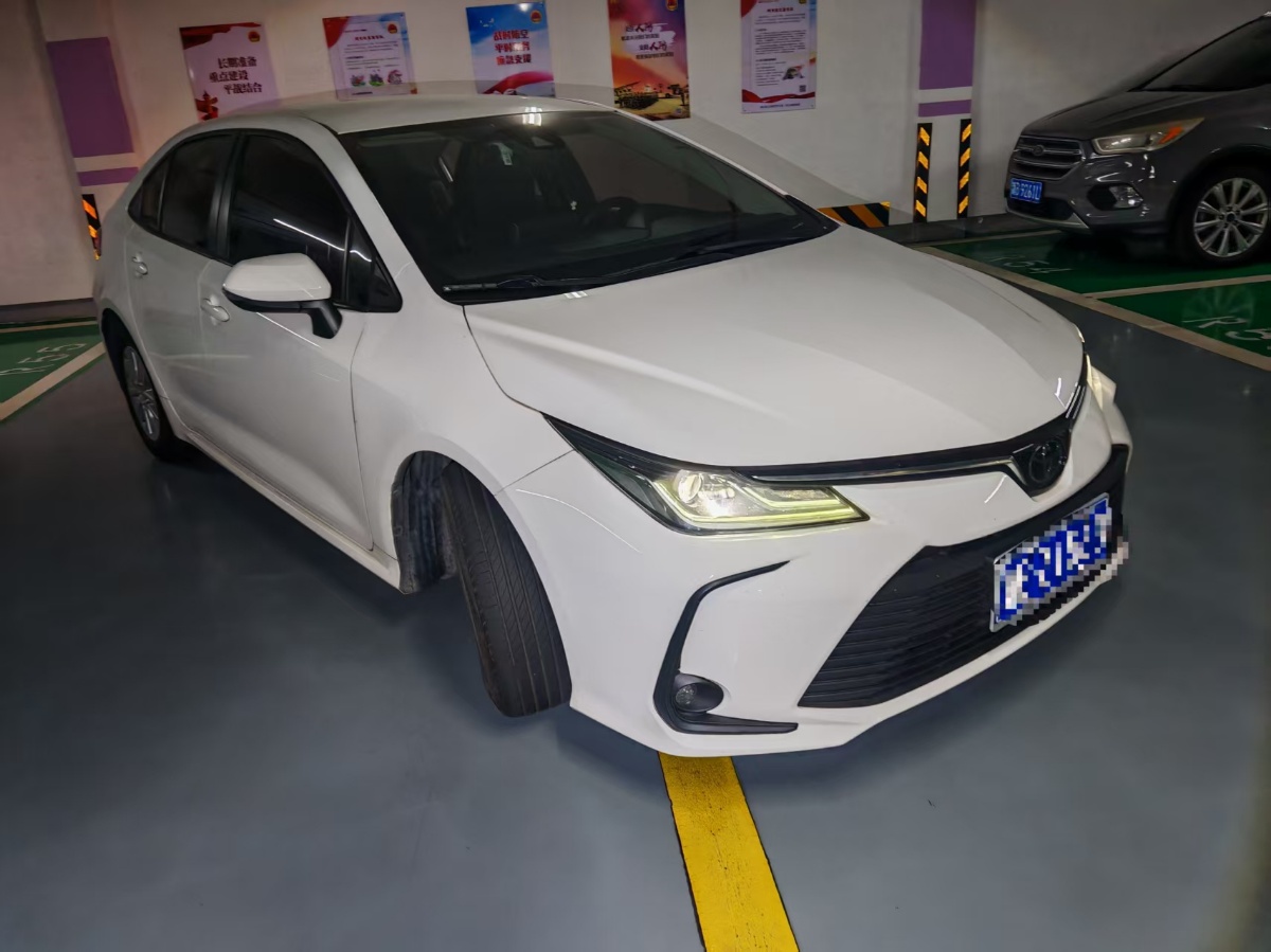Toyota Corolla 2021 Toyota Corolla 2021 car image