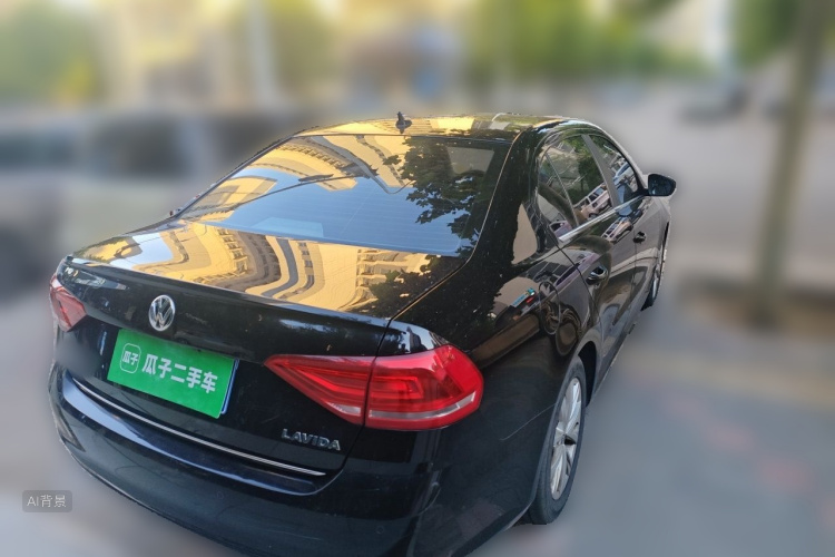 Volkswagen Lavida 2017 car image #7