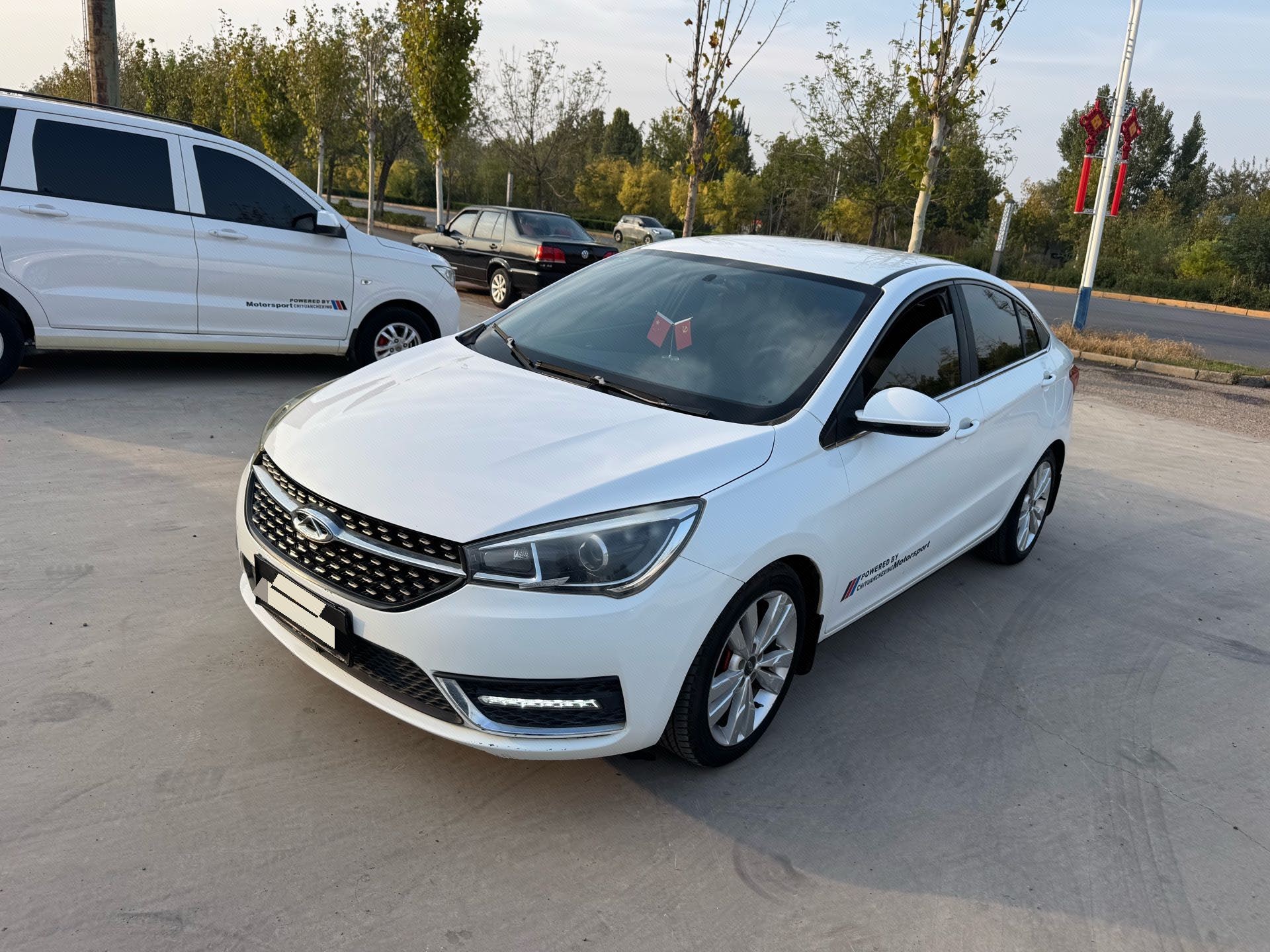 Chery Arrizo 5 2016 car image 