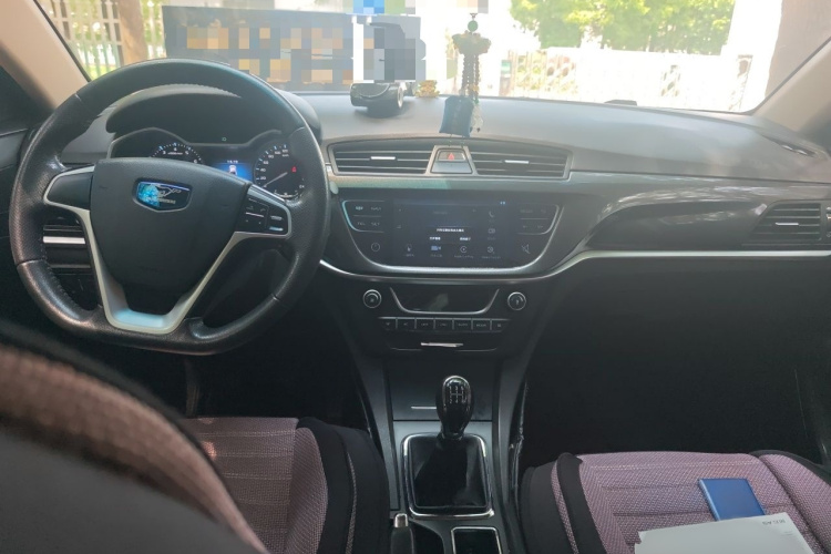 GEELY Emgrand 2017 #12 GEELY Emgrand 2017 car image #12