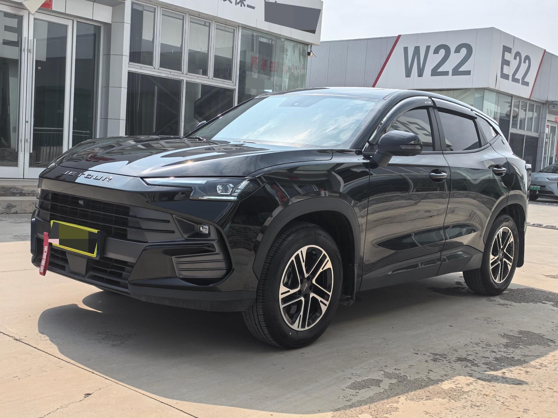 Jetour Dashing 2025 car image 
