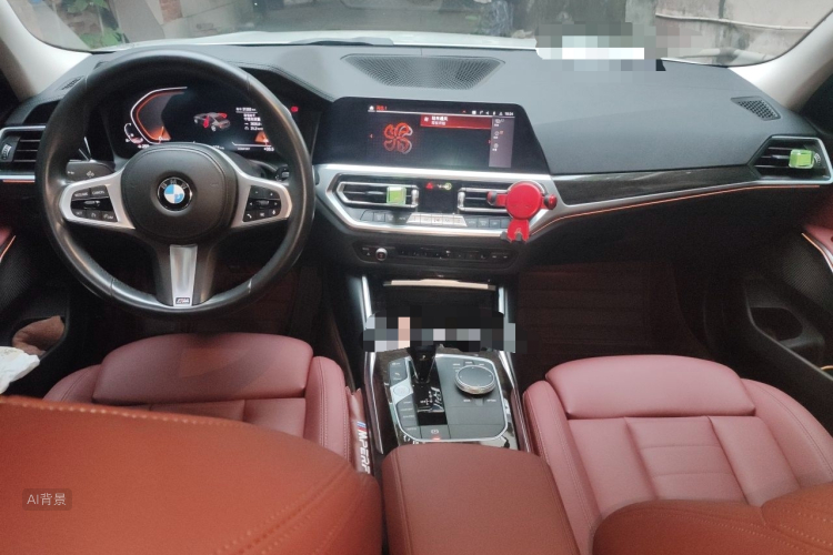 BMW 3 Series 2021 car image #11