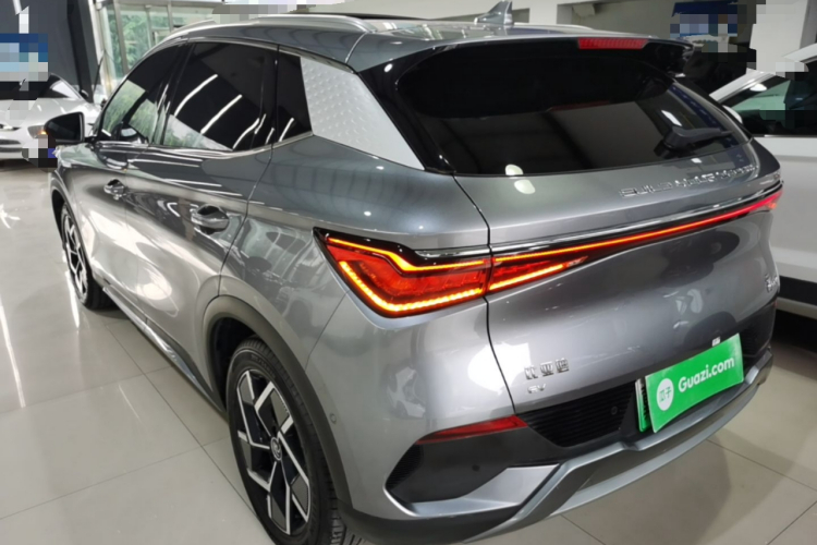 BYD Yuan Plus 2024 #5 BYD Yuan Plus 2024 car image #5