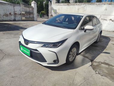 Toyota Corolla 2023 Toyota Corolla 2023 car image