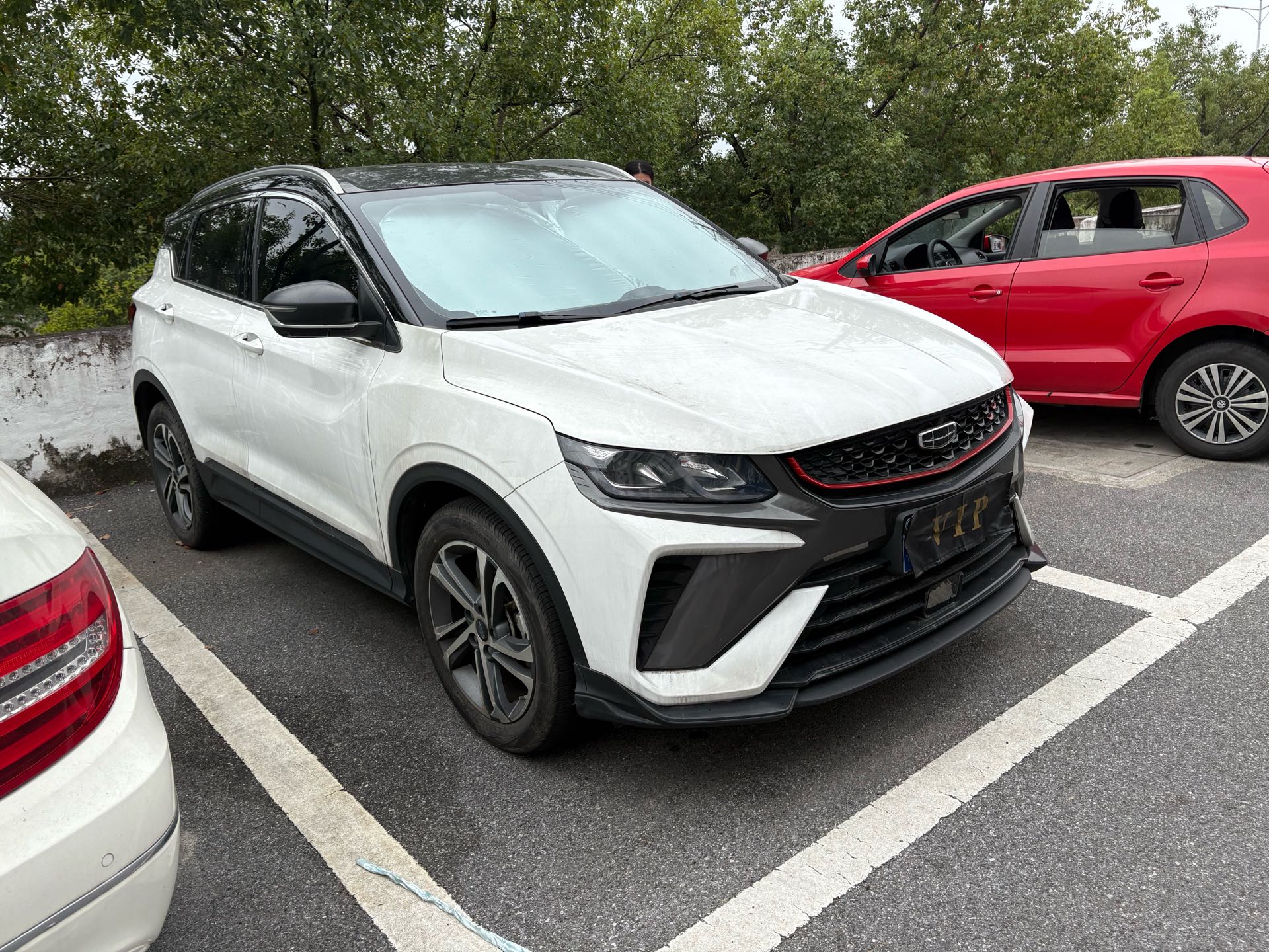GEELY Coolray 2021 car image #3