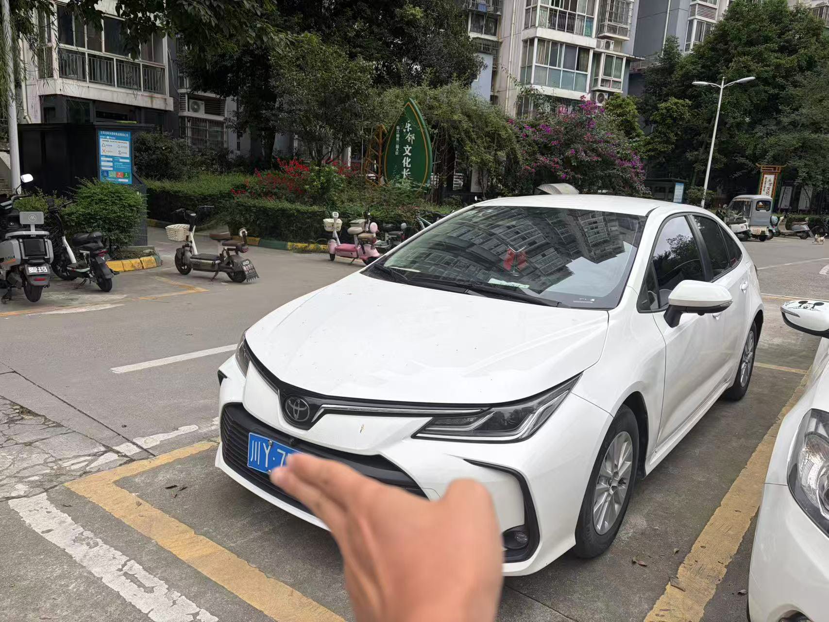 Toyota Corolla 2021 Toyota Corolla 2021 car image