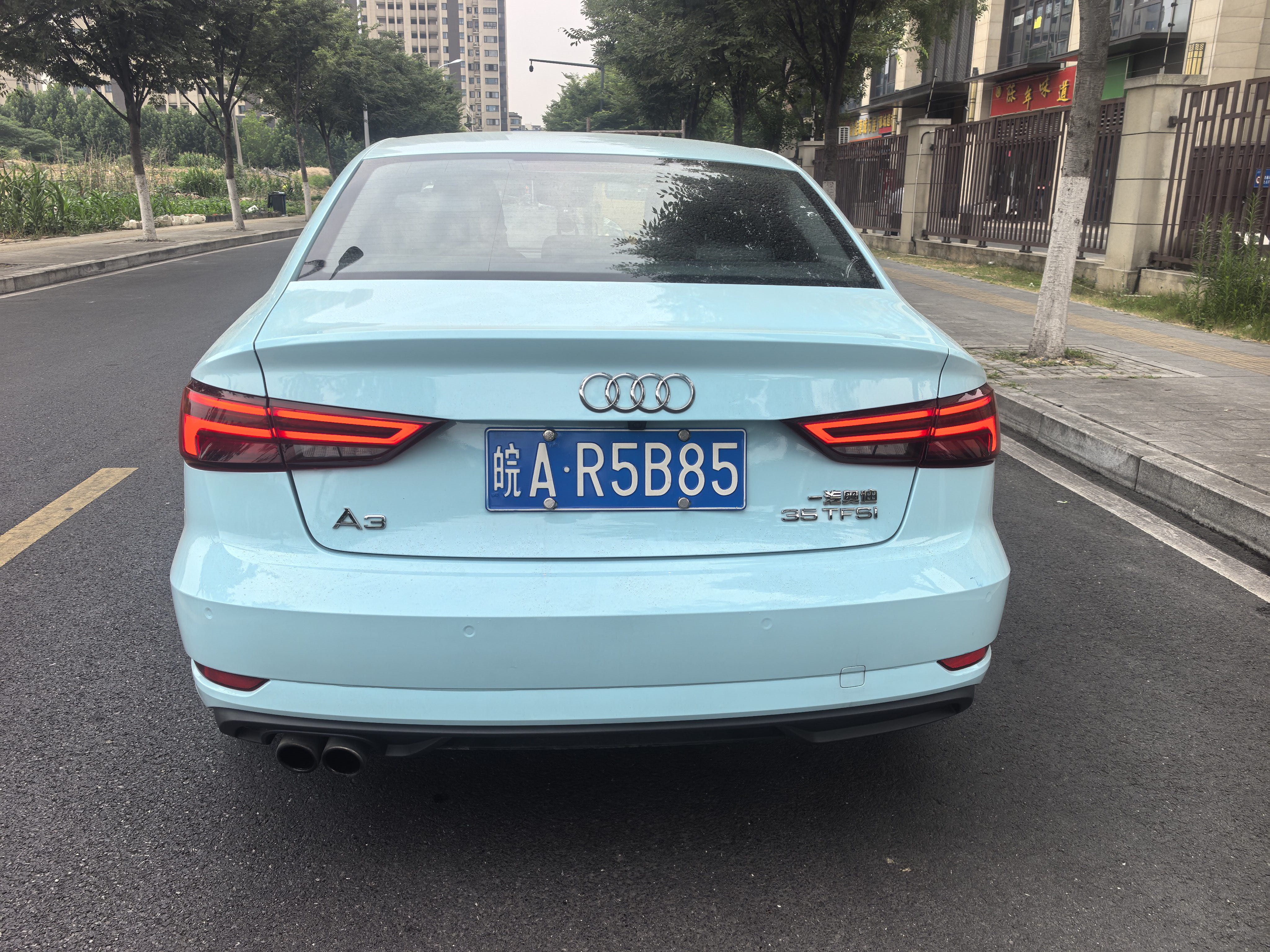 Audi A3 2017 car image #8