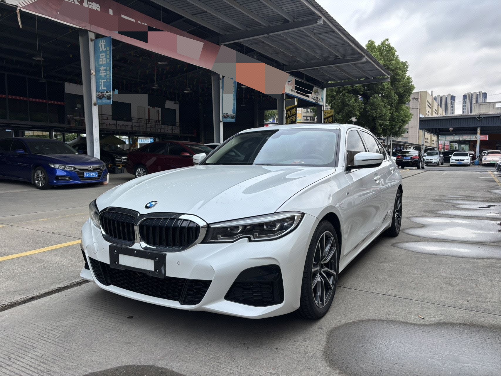 BMW 3 Series 2021 BMW 3 Series 2021 car image