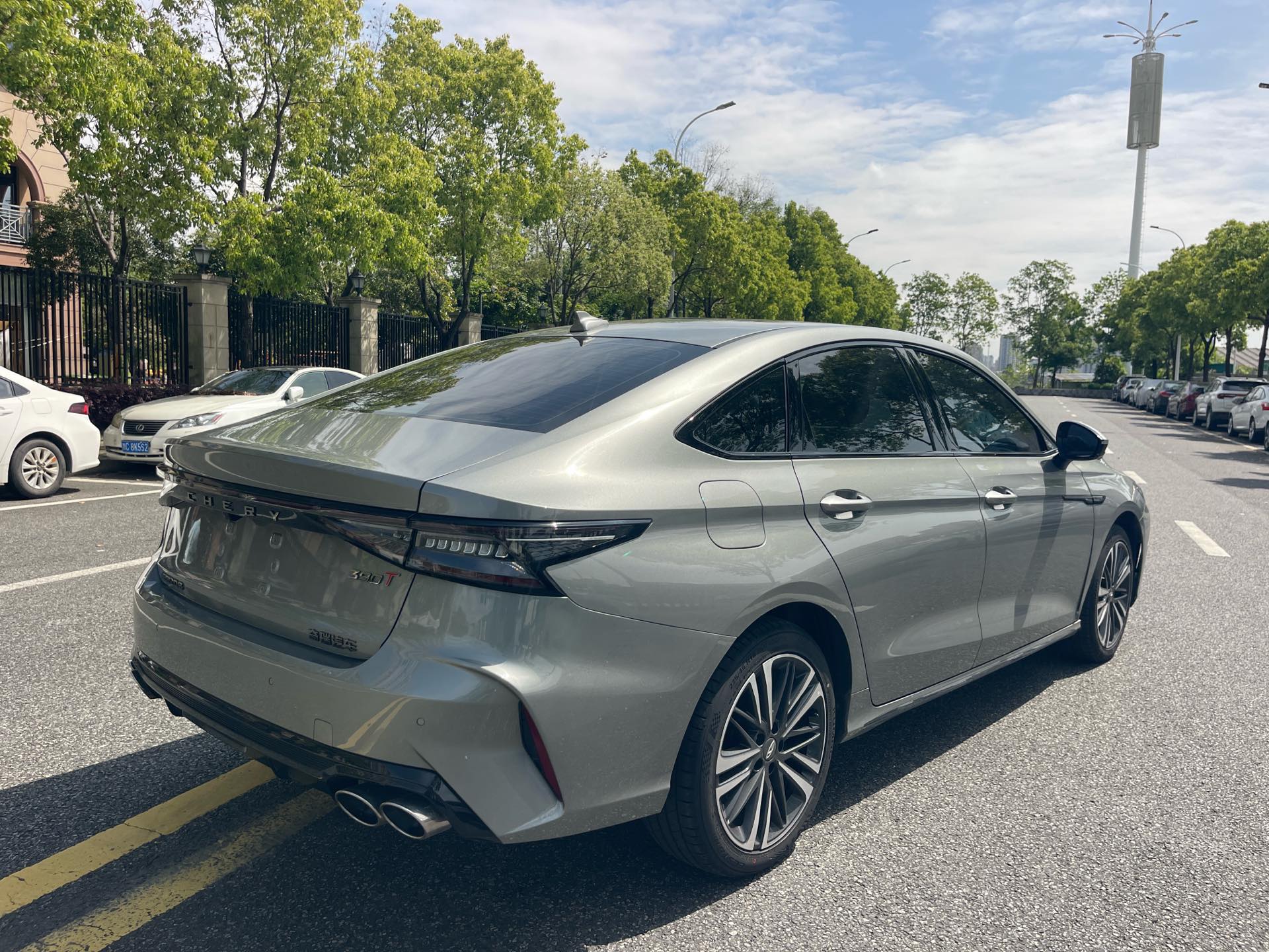 Chery Arrizo 8 2024 car image #8