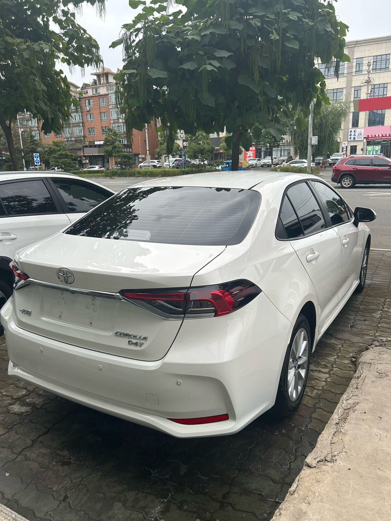 Toyota Corolla 2022 #2 Toyota Corolla 2022 صورة سيارة #2