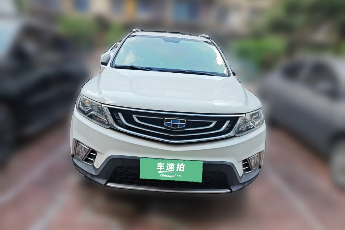 GEELY Vision X6 2017 car image #5