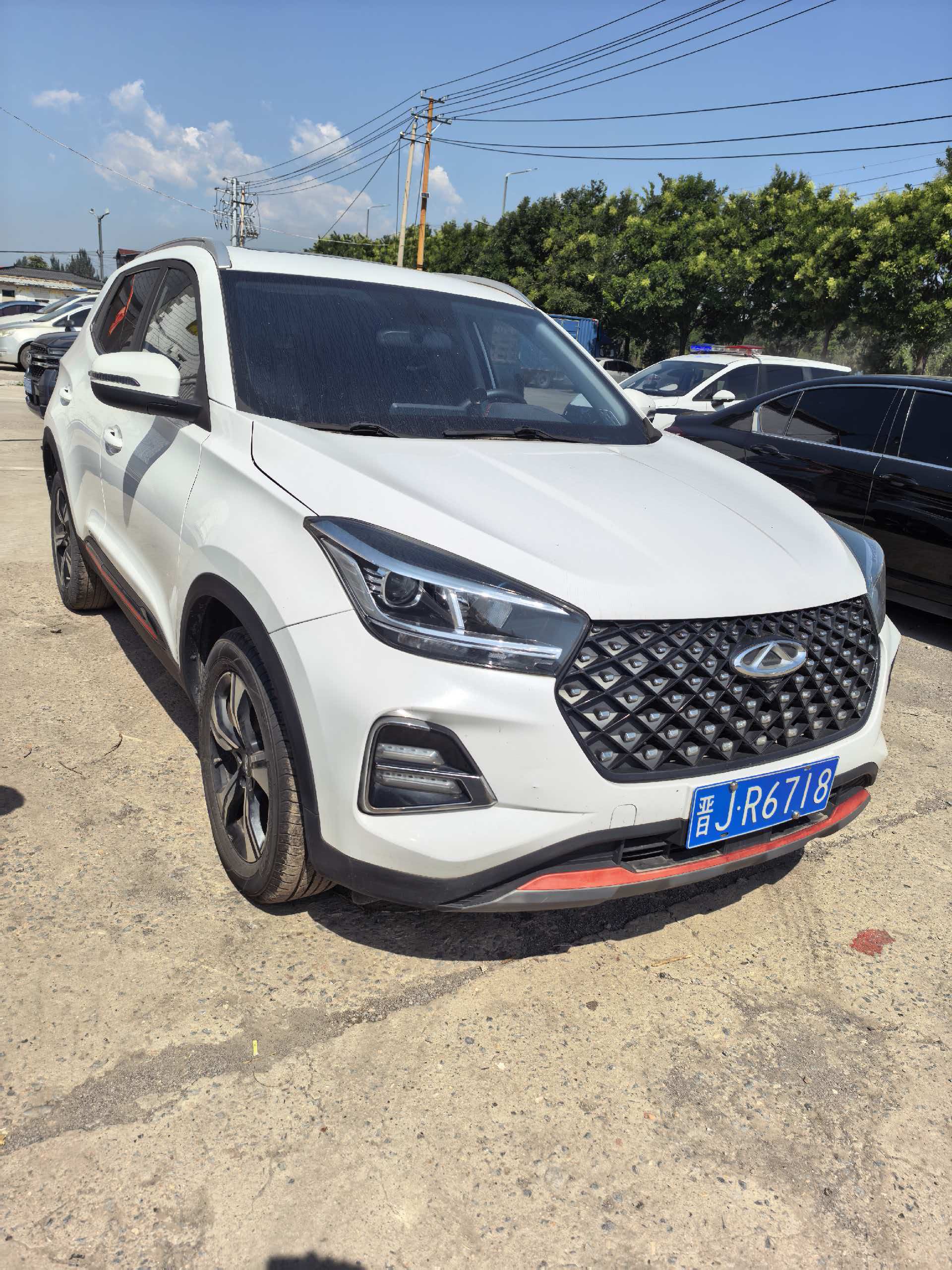 Chery Tiggo 5x 2022 car image #2