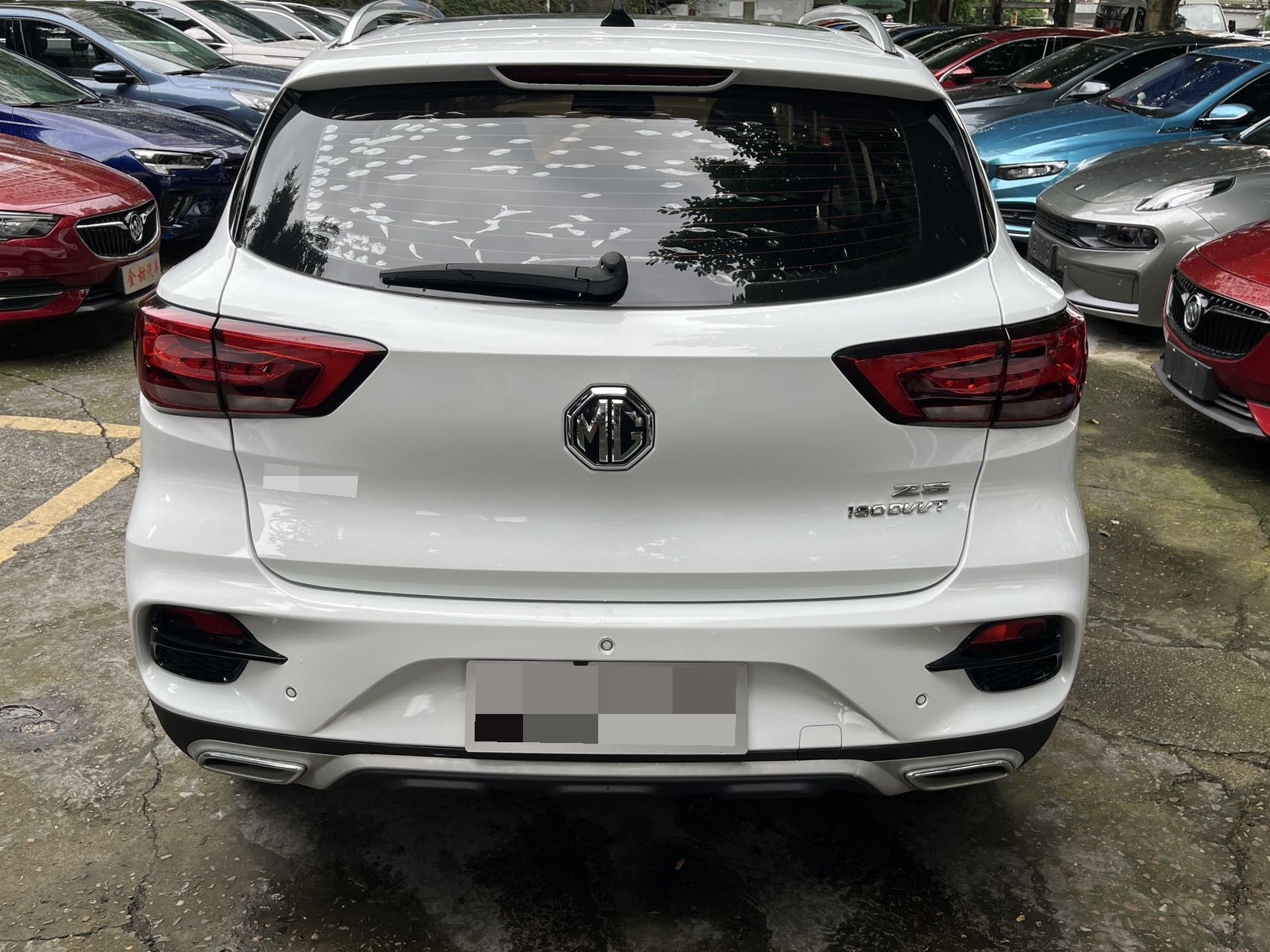 MG ZS 2021 #4 MG ZS 2021 car image #4