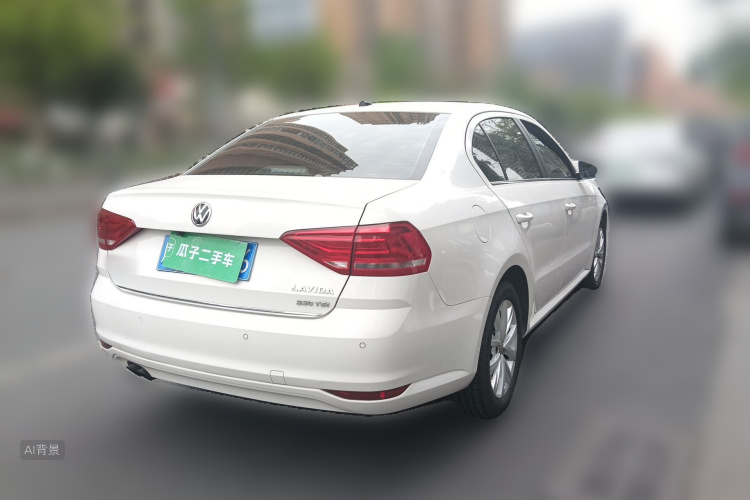Volkswagen Lavida 2017 car image #7