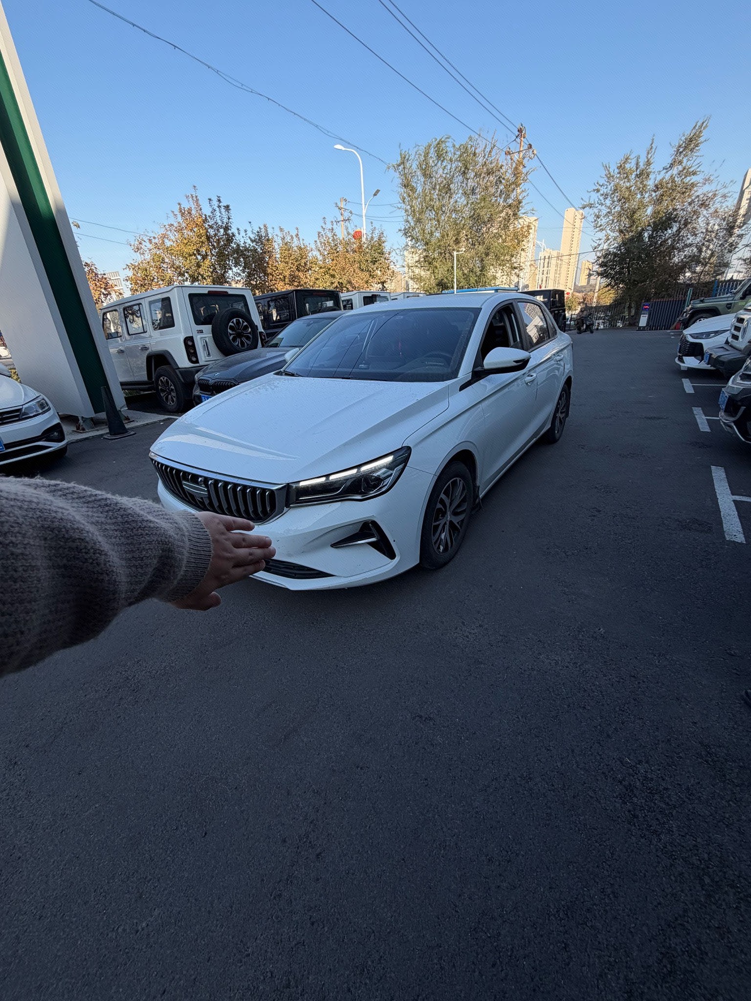 GEELY Emgrand 2025 imagen de coche 