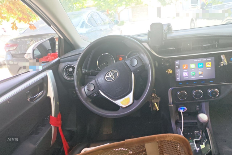 Toyota Corolla 2017 #12 Toyota Corolla 2017 car image #12