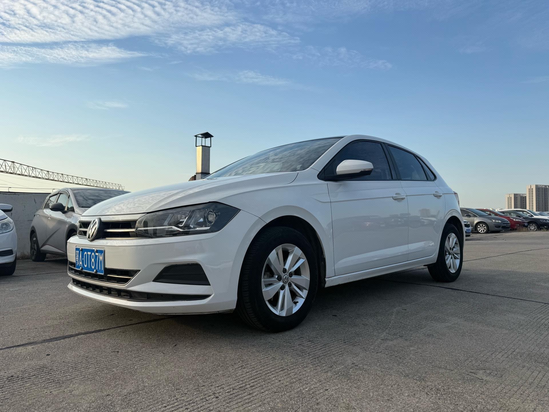Volkswagen Polo 2020 Volkswagen Polo 2020 car image