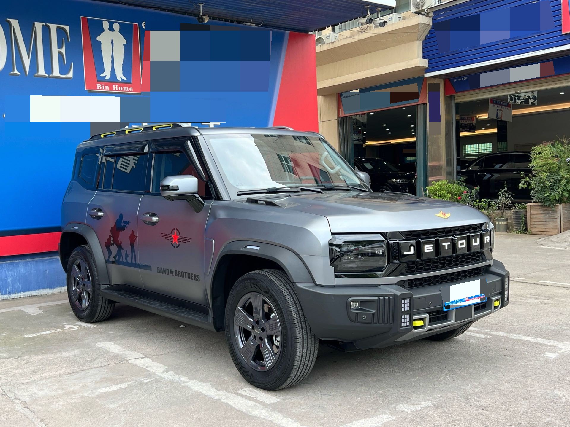 Jetour Traveller 2024 car image #2
