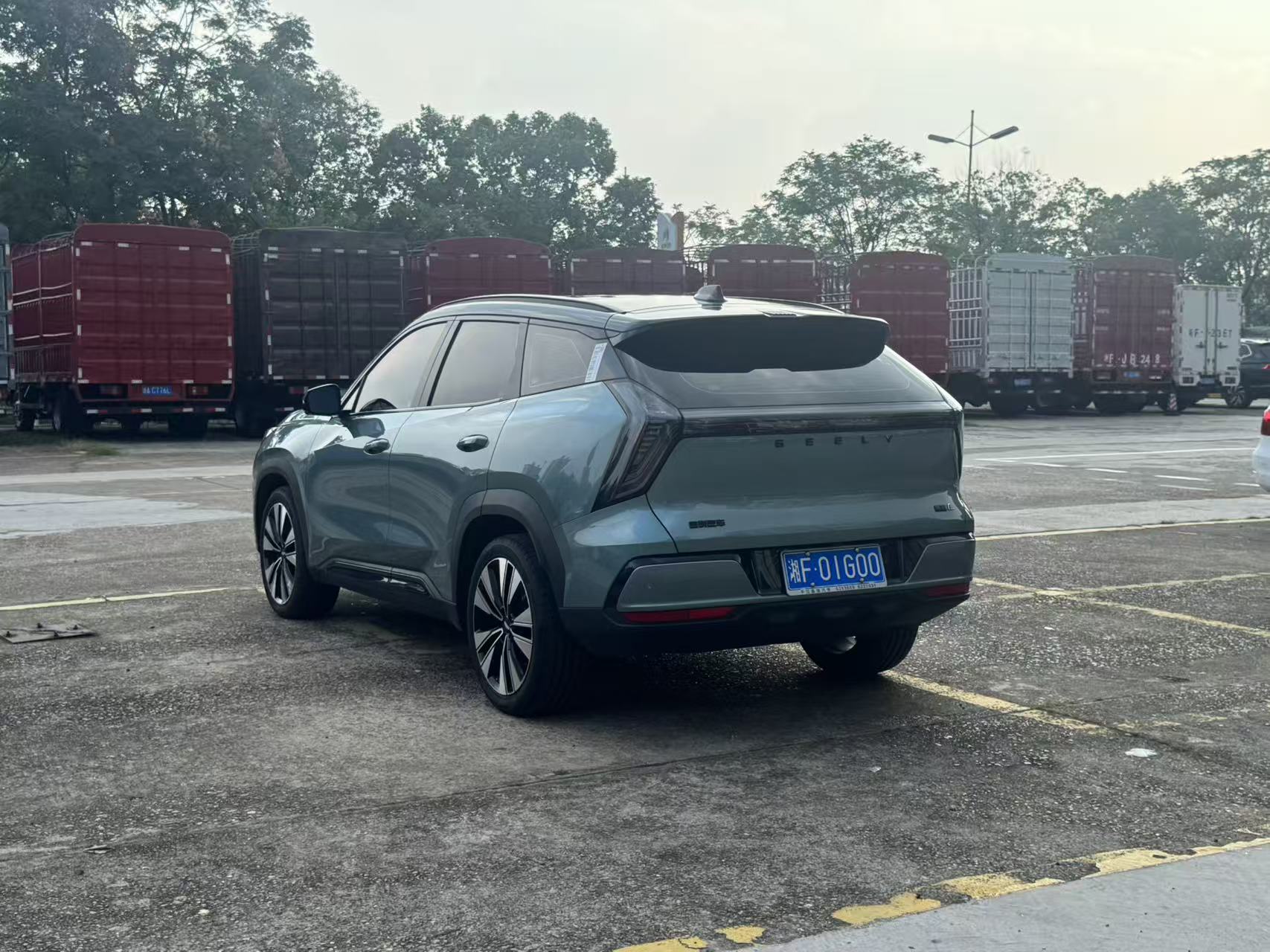 GEELY Boyue L 2025 imagen de coche #11