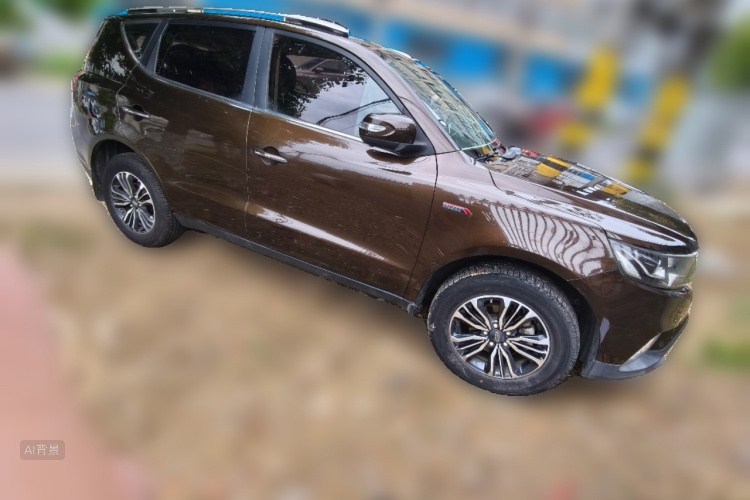 GEELY Vision X6 2016 car image #4