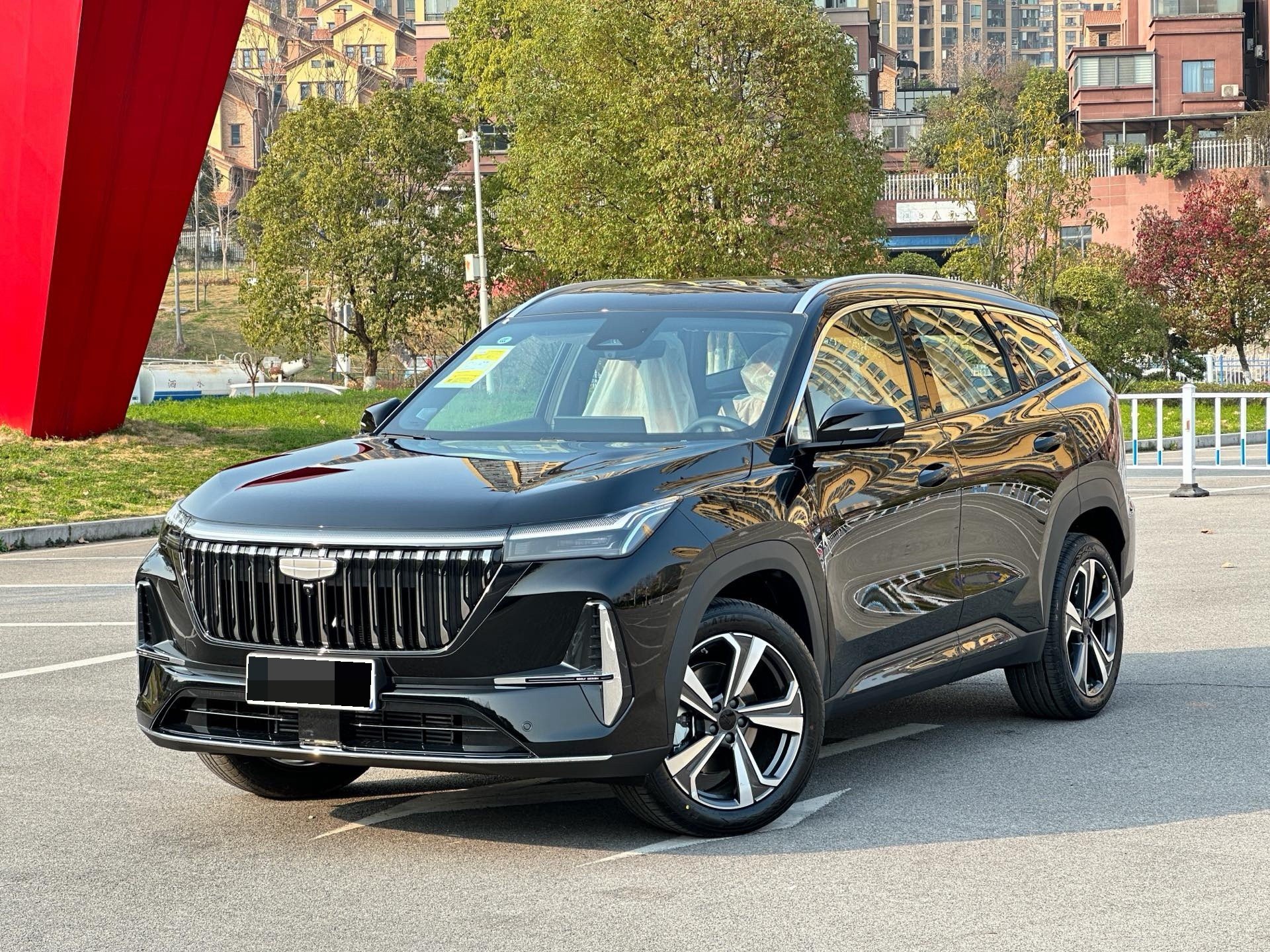 GEELY Boyue L 2026 car image 